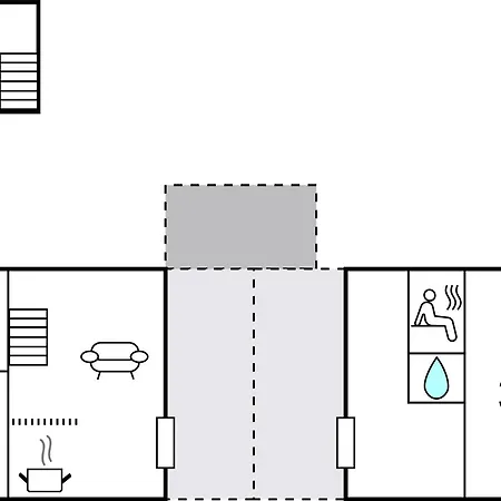 3 Bedroom Awesome In Sydals Dom wakacyjny Skovmose